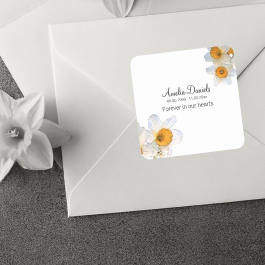 ダッフォディルフォーエバーハート葬儀 スクエアシール