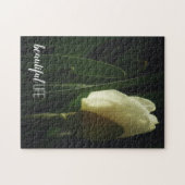 ダッフォディルフラワービューティフルライフことわざ ジグソーパズル (横)