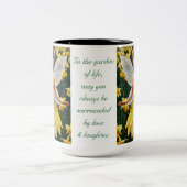 ダッフォディルフラワーフェアリー ツートーンマグカップ (中央)