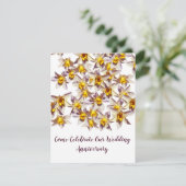 ダッフォデ結婚ルの記念日招待状 招待状 (スタンド正面)