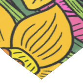 ダッフカラフルドルフラワーズデザイン テーブルクロス (アングル)