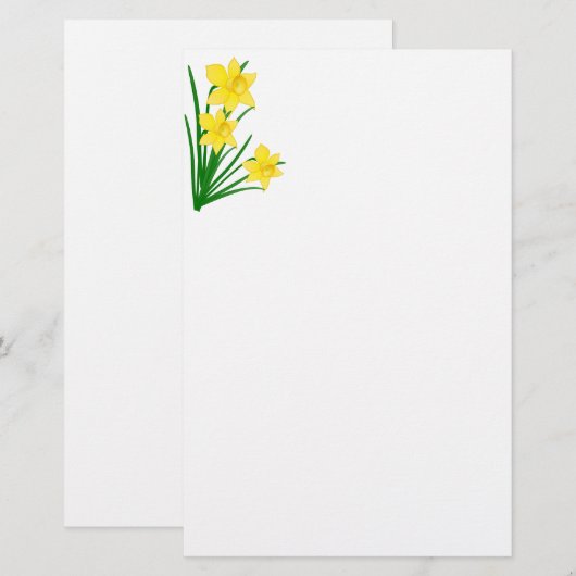 ダッフルズ文房具紙 便箋 (正面/裏面)