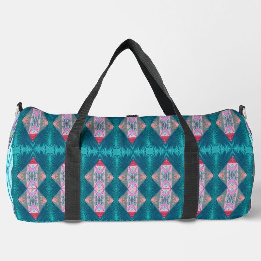 ダッフルバッグでC/Mを燃やす ダッフルバッグ (正面)