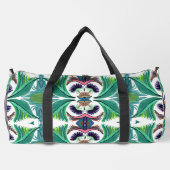 ダッフルバッグのシダ島C/M ダッフルバッグ (裏面)