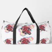 ダッフルバッグモンスタートラック走オン ダッフルバッグ (正面)