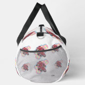 ダッフルバッグモンスタートラック走オン ダッフルバッグ (右)