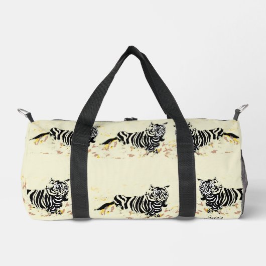 ダッフルバッグ：オン走ザ: ダッフルバッグ (正面)