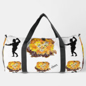 ダッフルバッグ：ジャングルのキング ダッフルバッグ (裏面)