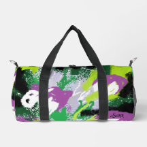 ダッフルバッグ：ベアズブリーチ