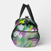 ダッフルバッグ：ベアズブリーチ ダッフルバッグ (右)