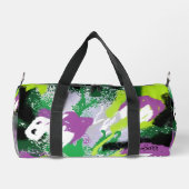 ダッフルバッグ：ベアズブリーチ ダッフルバッグ (裏面)