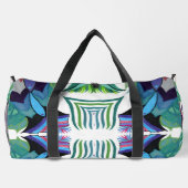 ダッフル数々のバッグのシダ島 – C/M ダッフルバッグ (裏面)