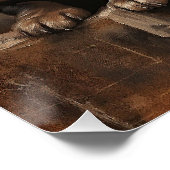 ダッフレンドリーシュント子犬001 - Raimon Paladi ポスター (コーナー)