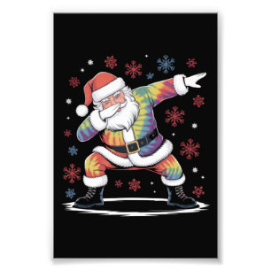 ダッブリングクリスマスサンタ クリスマス ひどいクリスマス Xmas フォトプリント