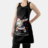 ダッブリングクリスマスサンタ クリスマス Xmas エプロン (インサイチュ)