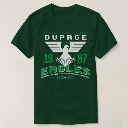 ダップイーグルス Tシャツ (デザイン正面)