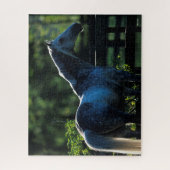 ダップルグレーハノービアンスタリオンスタンディング ジグソーパズル (縦)