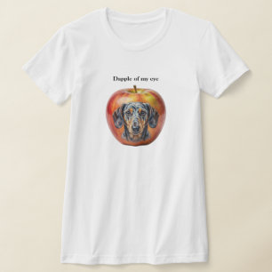 ダップル ダックスフンド  Tシャツ
