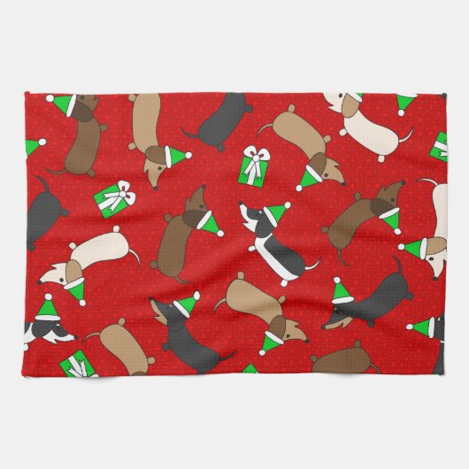 ダッメリーシュント キッチンタオル (横)