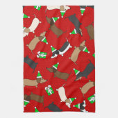 ダッメリーシュント キッチンタオル (縦)