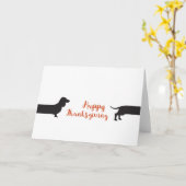 ダッモダンシュント・ハロウィーン カード (黄色い花)