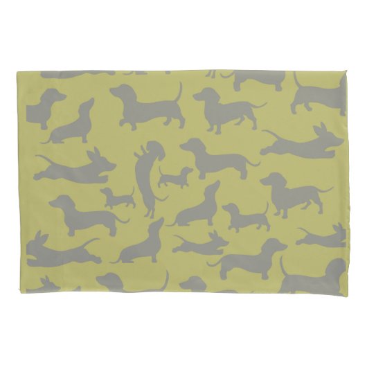 ダッモダンシュント 枕カバー (正面)