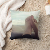 ダッリラックスシュボードの足 クッション (ブランケット)