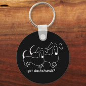 ダッ得シュント?#2キーチェーン キーホルダー (正面)