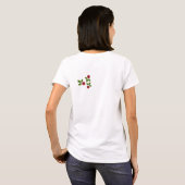 ダッ忘れシャーについて… Tシャツ (裏面フル)
