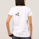 ダッ忘れシャーについて… Tシャツ (裏面)