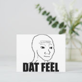 ダッ感じト ポストカード (スタンド正面)