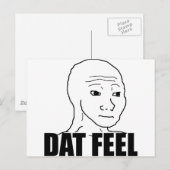 ダッ感じト ポストカード (正面/裏面)