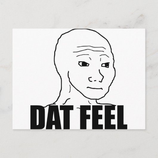 ダッ感じト ポストカード (正面)