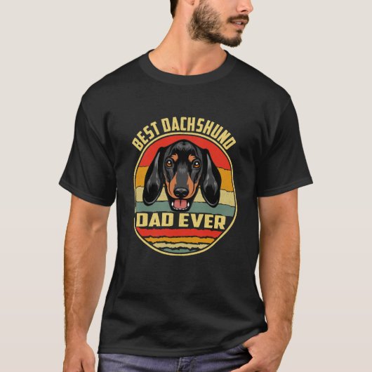 ダッ最高のシャントパパエバー Tシャツ (正面)