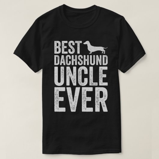 ダッ最高のシュントアンクルエバー Tシャツ (デザイン正面)
