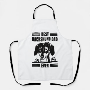 ダッ最高のシュントパパエバーTシャツ エプロン