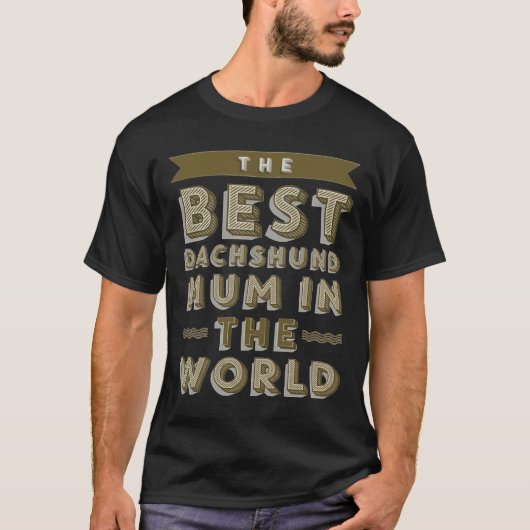 ダッ最高のシュンドムーム! Tシャツ (正面)