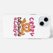 ダッ熱狂するシュンドレディードキシーママ Case-Mate iPhoneケース (裏面 (横))