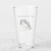 ダッ父のトカリコキャット タンブラーグラス (裏面)