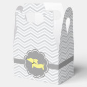 ダッ男女兼用シュントベビーイエローフェイスボックス フェイバーボックス (オープン)