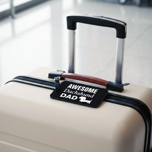 ダッ素晴らしシュントパパ父の日荷物バッグラベル ラゲッジタグ