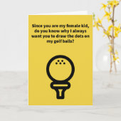 ダッ素晴らしター科 カード (黄色い花)