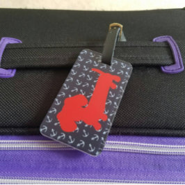 ダッ航海のシュンドラゲッジバッグラベル ラゲッジタグ