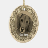 ダッ華美シュント セラミックオーナメント (右)