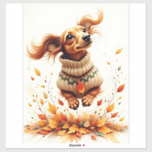 ダッ遊シュント紅葉 シール (シート)