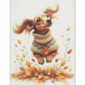 ダッ遊シュント紅葉 シール (正面)