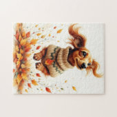 ダッ遊シュント紅葉 ジグソーパズル (横)