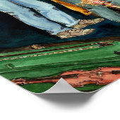 ダッ遊ブルーグラス ポスター (角)