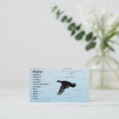 ダッ飛んでいるク 名刺 (スタンド正面)