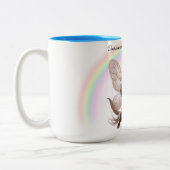 ダッ飛んでいるシュントカスタマイズマグ ツートーンマグカップ (左)